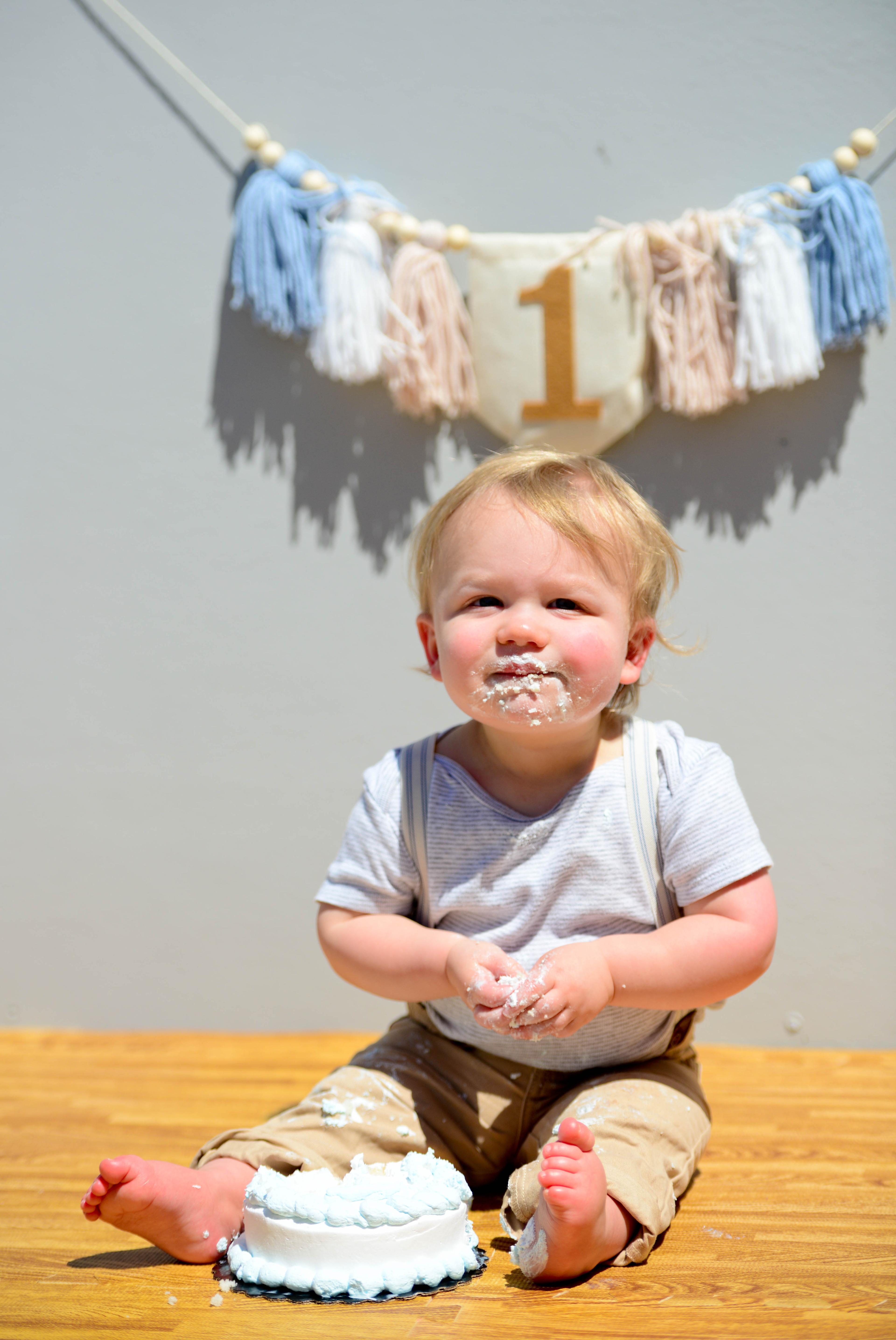 Brooks' Cake Smash Session