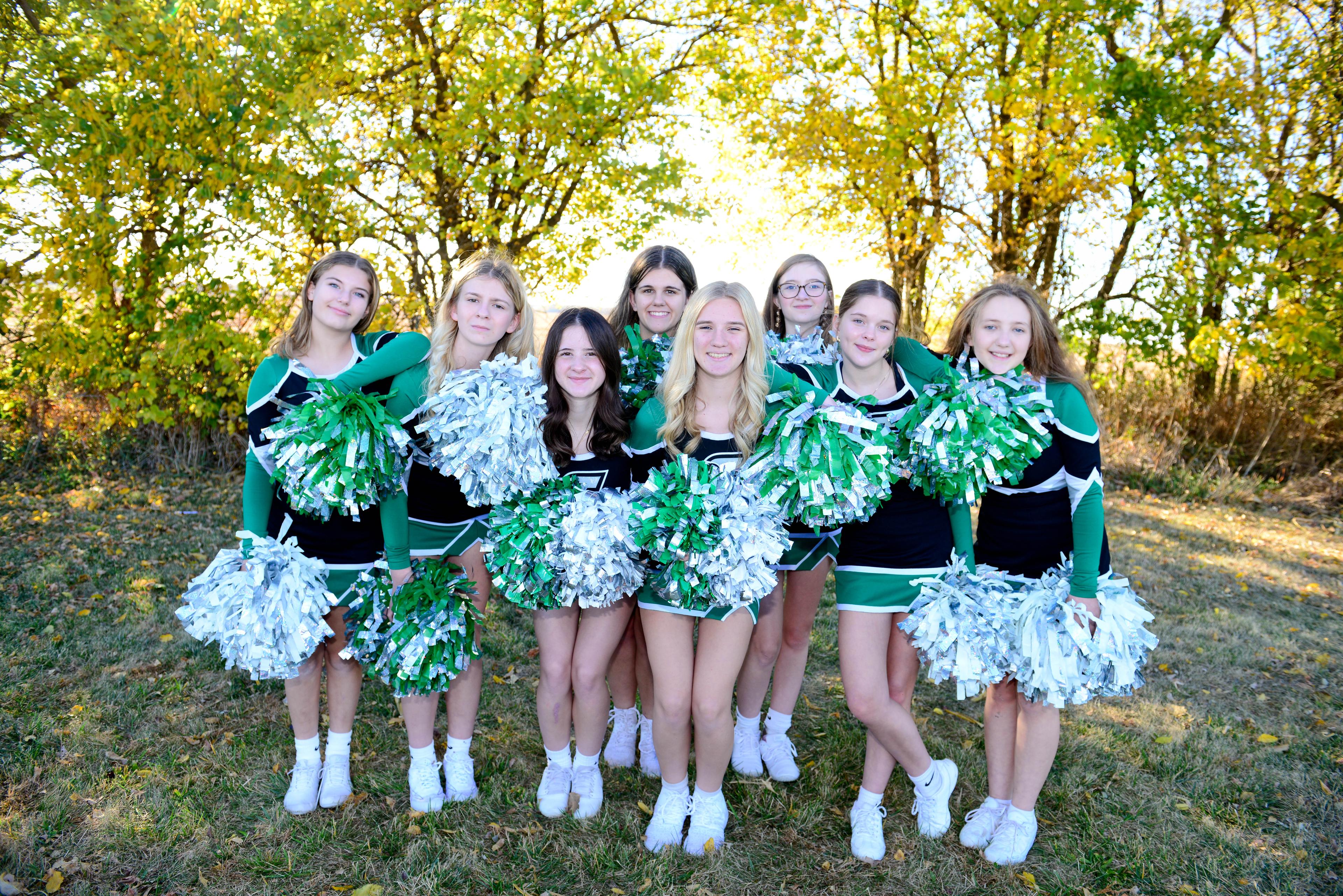 Taking Photos for Cheer Varsity