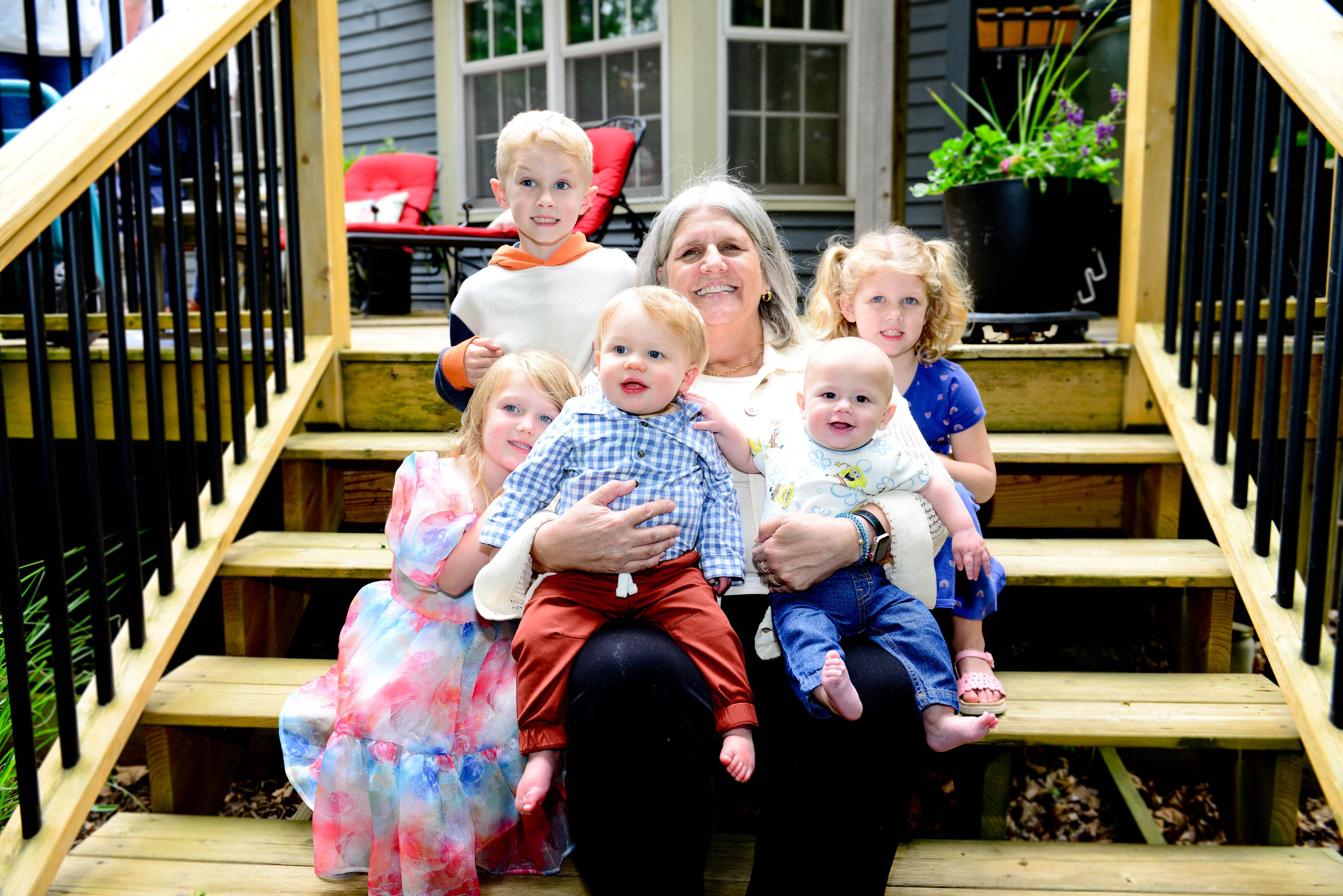 Portrait session with Tara & Grandbabies
