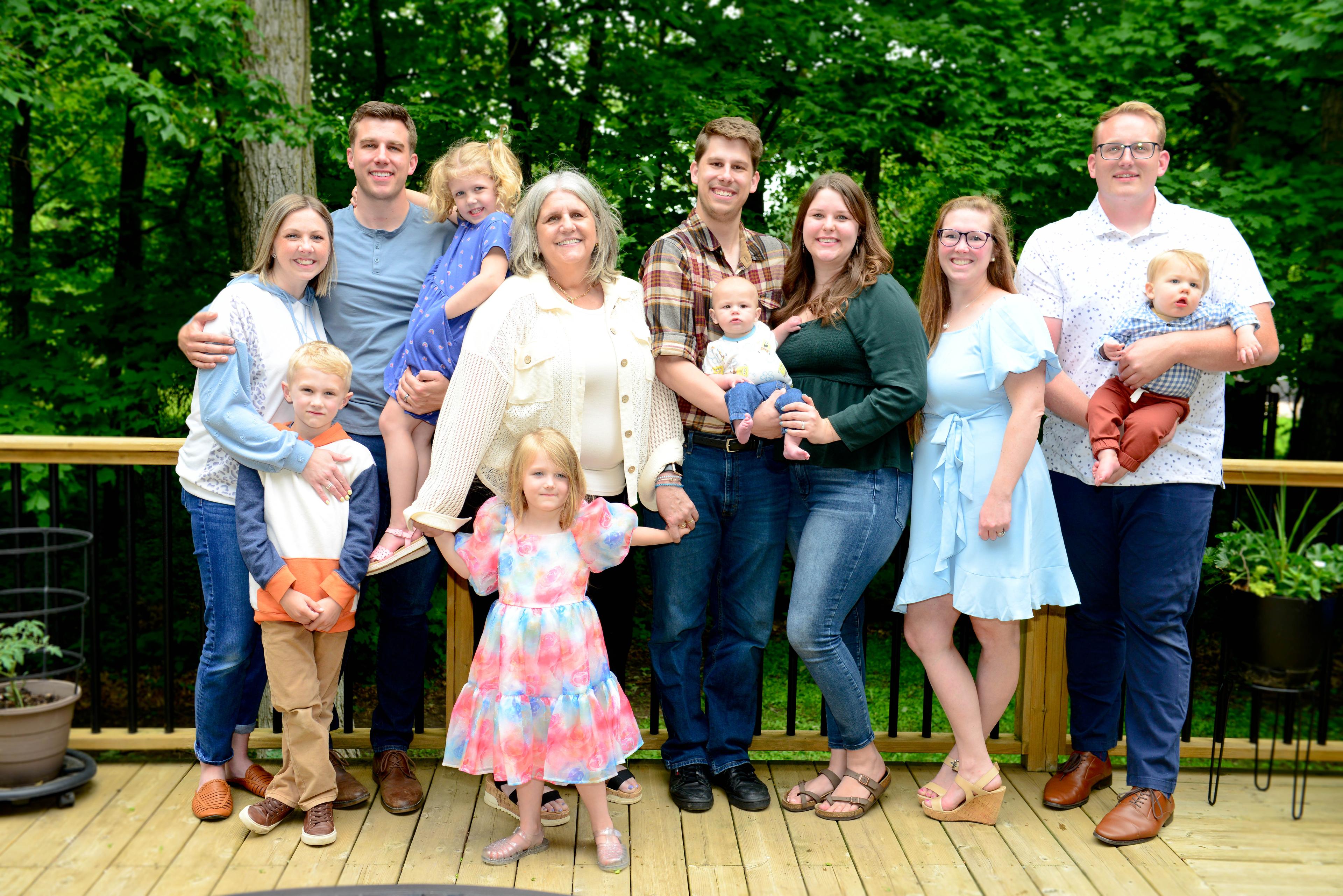 Wallin Family Portrait