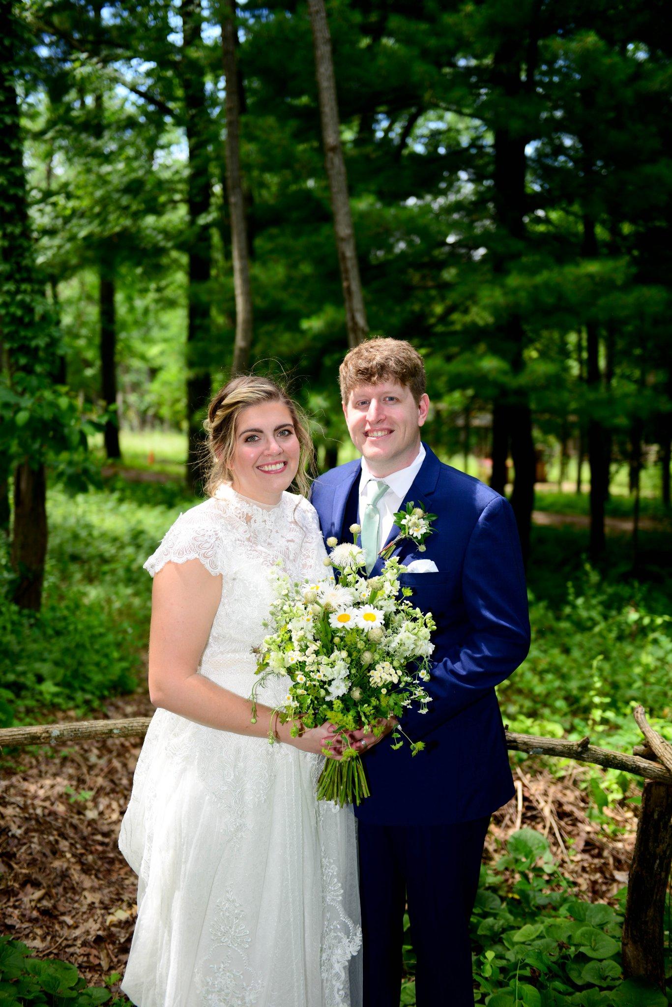 Kory and David wedding